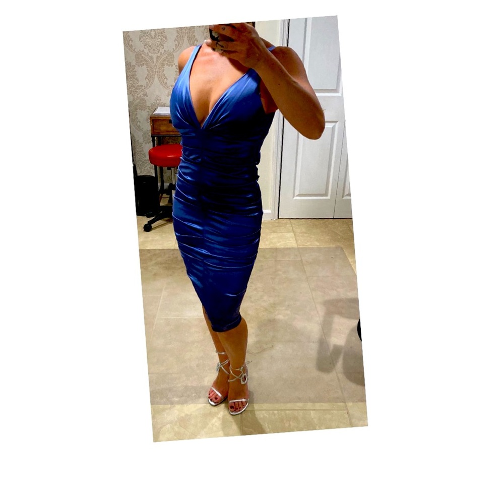 Nicole Miller Bandage MIDI Dress